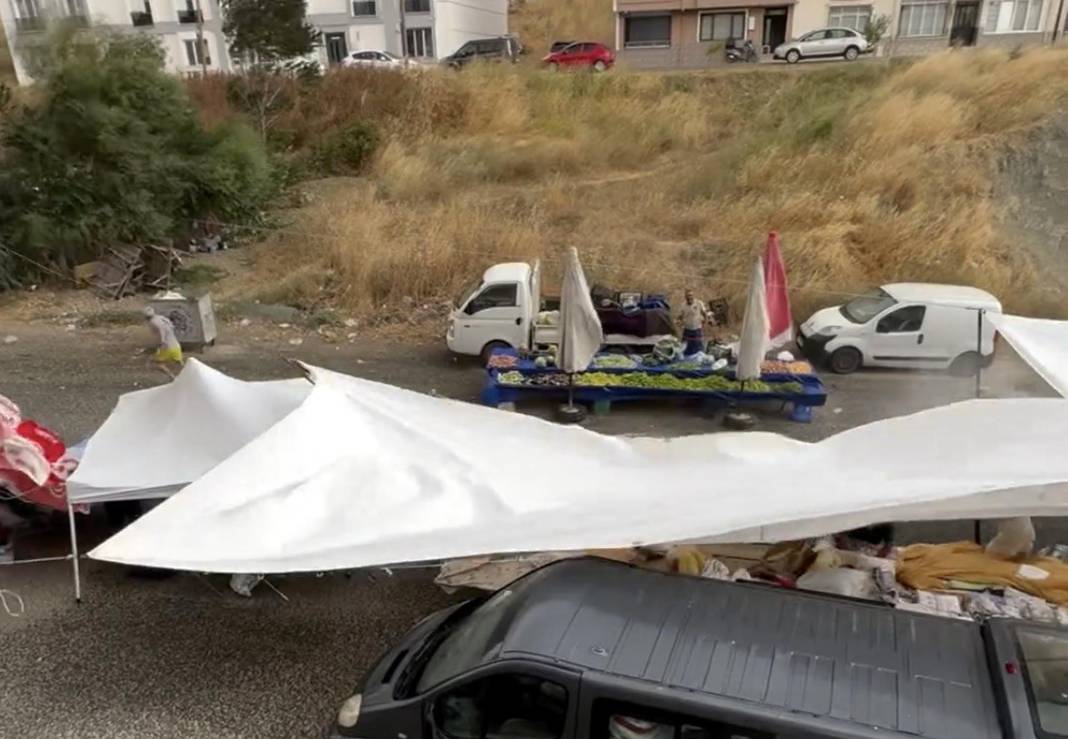 Tekirdağ'da sağanak etkili oldu; Edirne için kuvvetli yağış uyarısı 9